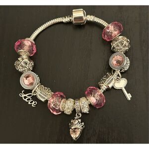 Mom Charm Bracelet